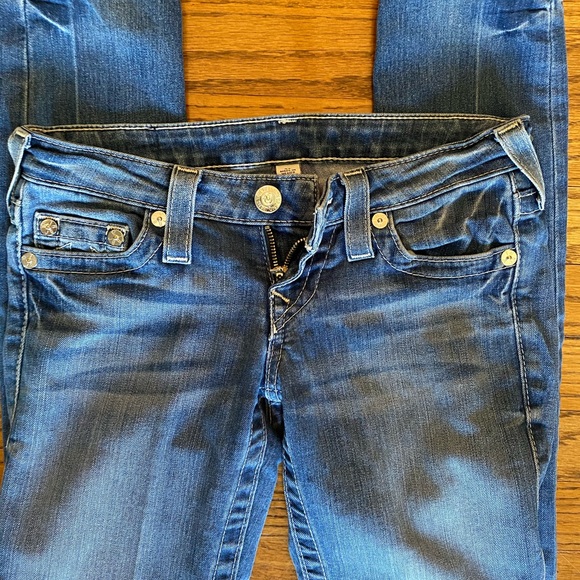 True Religion ‘Skinny’ Jeans Sz 25 EUC - Picture 8 of 10